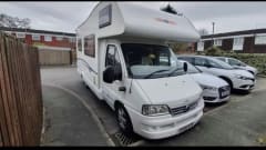 N and C – 5 berth Fiat bus from 2005
