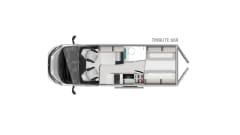 Vehicle 4 – 2-4 berth immaculate 2025 Expedition 67 "Flex" campervan 