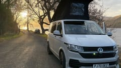 Hamish – Insurance covered! 4 berth Volkswagen campervan from 2020