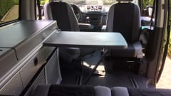 Super Luxe Mercedes Westfalia Camper 