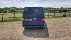 Halen – 2/3 berth LWB Volkswagen T30 with 5 seatbelts