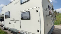 Camper confortevole e spazioso