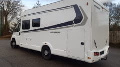 Fully furnished 4p Weinsberg 2018, length beds