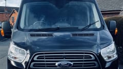 Cilla – 3-persoons Ford-bus uit 2018
