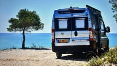 Minibus Fiat 2 places de 2011