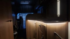 Nazareth gezinsmobilhome – 7p Fiat alcove uit 2017