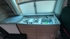 VW California Campervan - Manual
