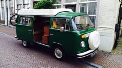 Charming Volkswagen T2 camper van from 1974