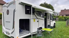 Spacious 5-person mobile home Benimar Mileo 263, from 2021