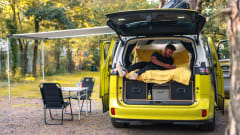 2p Volkswagen campervan from 2023