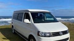 Happy Highland Camper