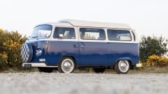 Wall E – 4 berth Volkswagen campervan from 1971