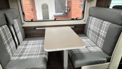 6 berth Roller Team Family Motorhome