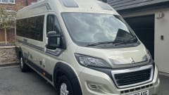 Kingkenny  – 2 berth Auto-Sleepers campervan from 2022