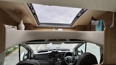 Kaz the Family Motorhome – Adventure-Ready 6 Berth Roller Team Motorhome – Family Comfort on Wheels