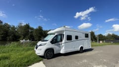 Dethleffs Trend 90 Years – Beautiful 5p Dethleffs Trend 90 Years from 2023 | 165 HP