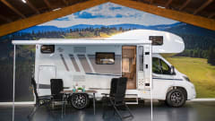 Spacious 6p Carado 361 alcove from 2024