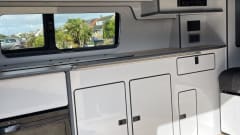 The Grey Horizon – 4 berth Volkswagen T6.1 LWB campervan from 2022