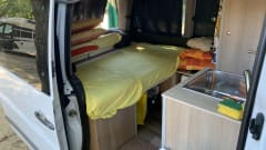 VitoVan – Freddy - Mercedes Vito camper for two people