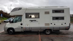 Cla – Laika Kreos 3002 su iveco Daily 3000cc 180CV