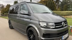 Keith the WanderVan – 4 berth Volkswagen campervan from 2018