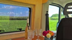 DORIK – Moderne Offgrid Camperbus | Peugot Boxer L2H2 2019 | 2P en 1 kind