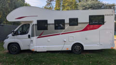 Rimor Seal 24 Alcôve à partir de 2025