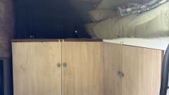 Bingwu – 2 berth Ford campervan from 2007