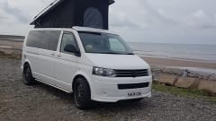 Salty sea dog  – 4 berth Volkswagen bus from 2012