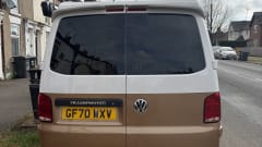 Camper Volkswagen a 4 posti letto del 2020