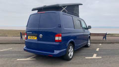 Vince – 4 berth Volkswagen campervan from 2011