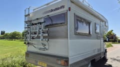 Campertje – 5p Fiat Dethleffs Golbetrotter Alcove from 1995
