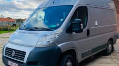 Het Busje – 2p Fiat campervan uit 2012