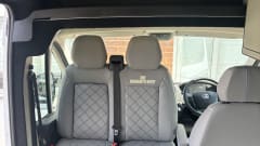 Camping-car 2 places, autre modèle à partir de 2022