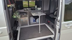 Angharad – Angharad - 4 Berth VW Campervan - *Insurance Included