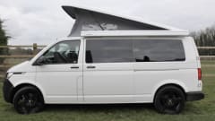 5 berth Volkswagen bus from 2020