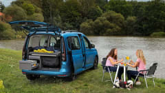 Vw California Caddy new model with tent!