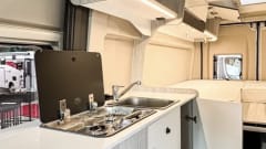 4p volledig uitgeruste campervan - NIEUW!