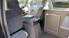 4 berth Mazda campervan