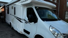 Bastard – Camping-car familial haut de gamme, 5 personnes, très complet avec inventaire