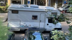 Real family camper! 4p Dethleff's alcove from 1999