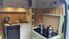 Off grid and off the gas Fiat Ducato L2H2