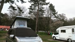 Ellie  – 4 berth Nissan campervan from 2006