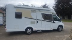 FIAT Carado T348 from 2018 4P *still available in September/late season