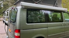 4p Volkswagen campervan from 2005