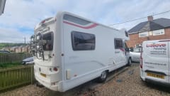 Ron – Ron - 6 Berth Motorhome
