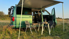 FREE MILEAGE! Travel with this VW California Ocean Bulli T6.1