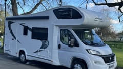 Brand New - Motorhome to Hire - 7 belts 7 berth Chausson 2024
