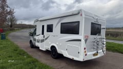 Roller-Team-Nische mit 6 Schlafplätzen ab 2023