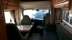 Hymer B584; Freedom, luxury, adventure and dog are allowed !!